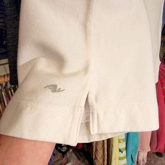 ATHLETIC WORKS ♡ 4pc Black Coral 'n White Bundle Athleisure Burmuda Shorts M - Picture 4 of 15